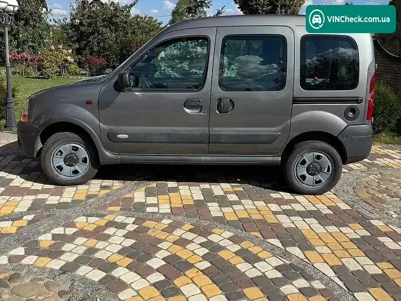 Renault Kangoo 2002, фото з оголошення 1 з 20, VIN VF1KCAVA826266397