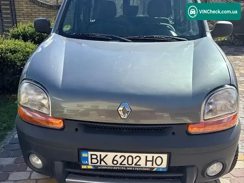 Renault Kangoo 2002, фото з оголошення 2 з 20, VIN VF1KCAVA826266397