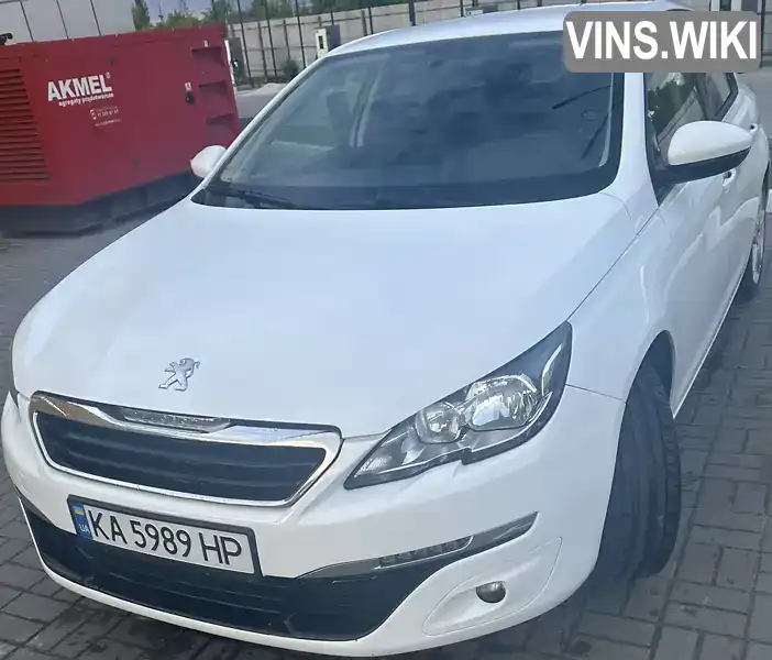 Peugeot 308 2017, фото з оголошення 1 з 10, VIN VF3LB9HPAHS035282
