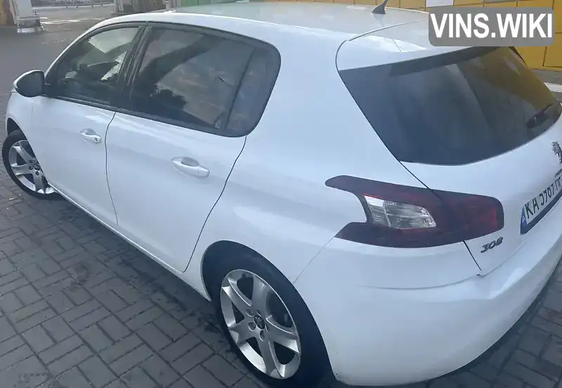 Peugeot 308 2017, фото з оголошення 2 з 10, VIN VF3LB9HPAHS035282