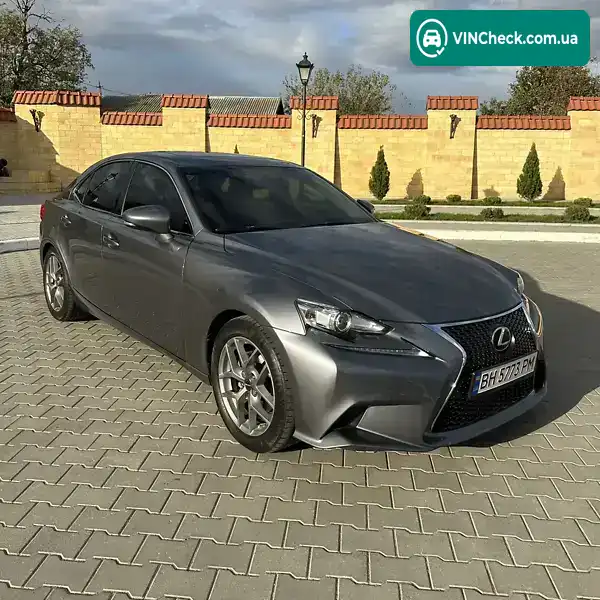 Lexus IS 2013, фото з оголошення 2 з 13, VIN JTHBF1D22E5025287