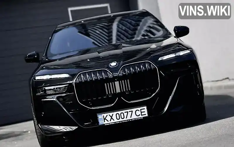 BMW 7 Series 2024, фото з оголошення 1 з 21, VIN WBA21EJ000CS32739