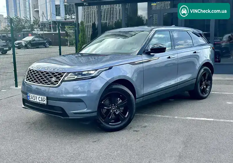 Land Rover Range Rover Velar 2019, фото з оголошення 1 з 21, VIN SALYA2BX4KA235304