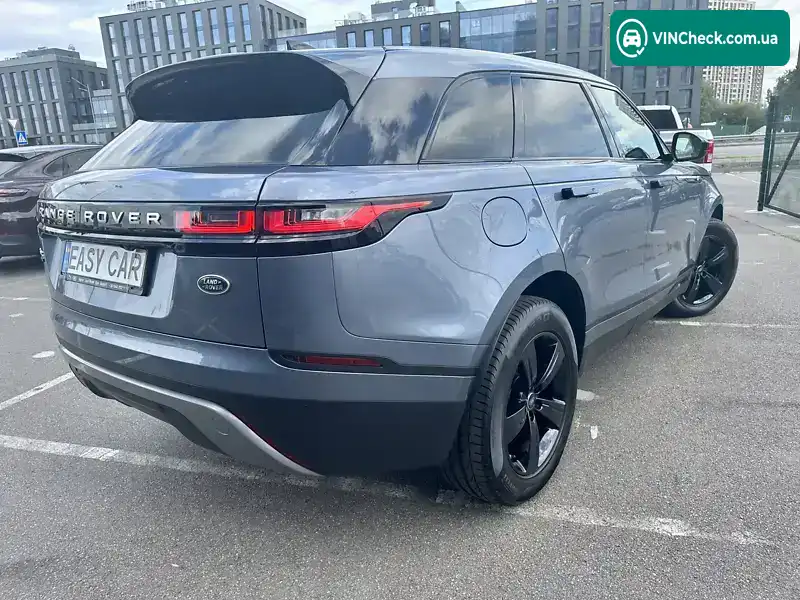 Land Rover Range Rover Velar 2019, фото з оголошення 2 з 21, VIN SALYA2BX4KA235304