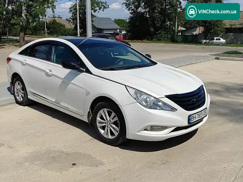 Hyundai Sonata 2010, фото з оголошення 1 з 12, VIN KMHEC41MBAA111099