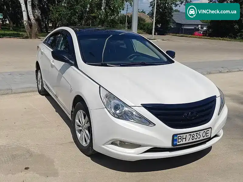 Hyundai Sonata 2010, фото з оголошення 2 з 12, VIN KMHEC41MBAA111099