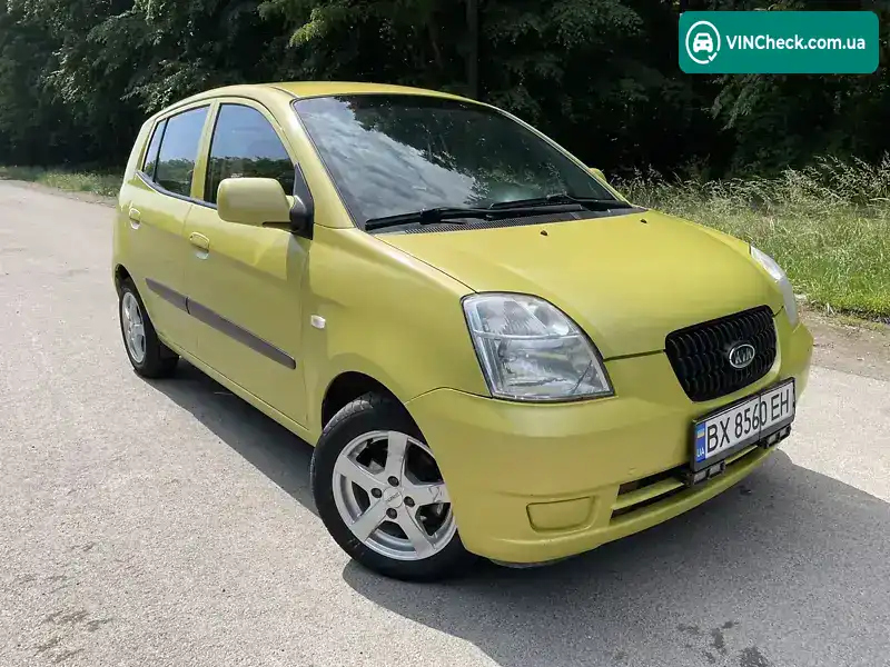 Kia Picanto 2006, фото з оголошення 1 з 20, VIN KNEBA24326T250152