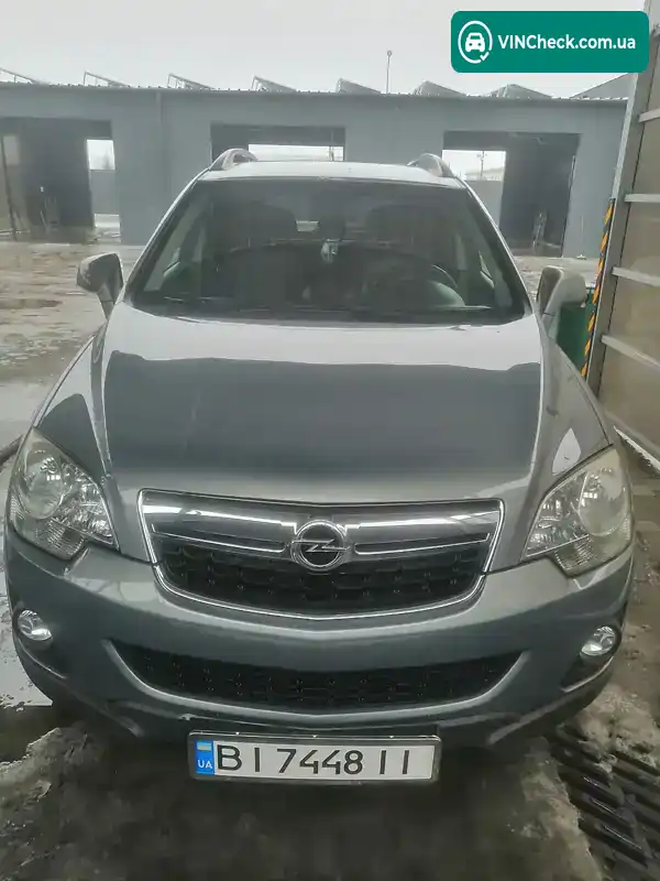 Opel Antara 2013, фото з оголошення 1 з 21, VIN W0LLH6E01DB027086