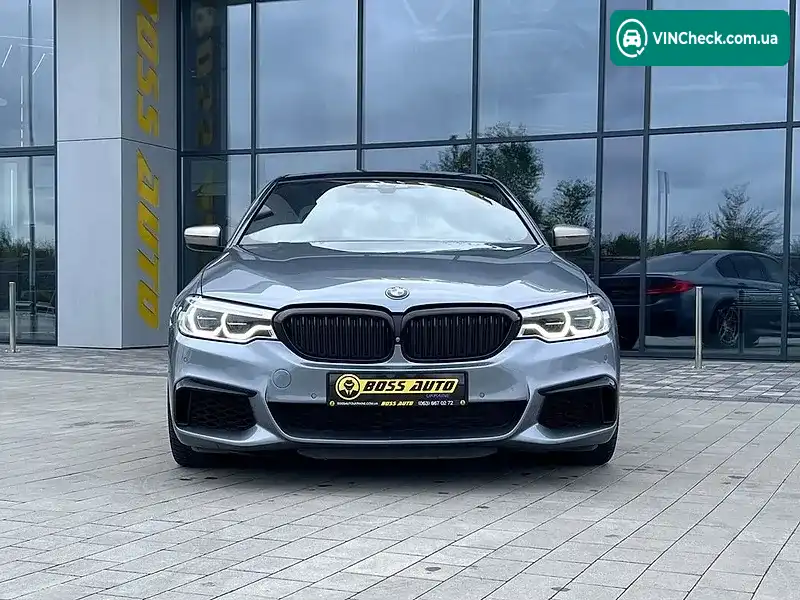 BMW 5 Series 2017, фото з оголошення 2 з 20, VIN WBAJB9C52JB036916