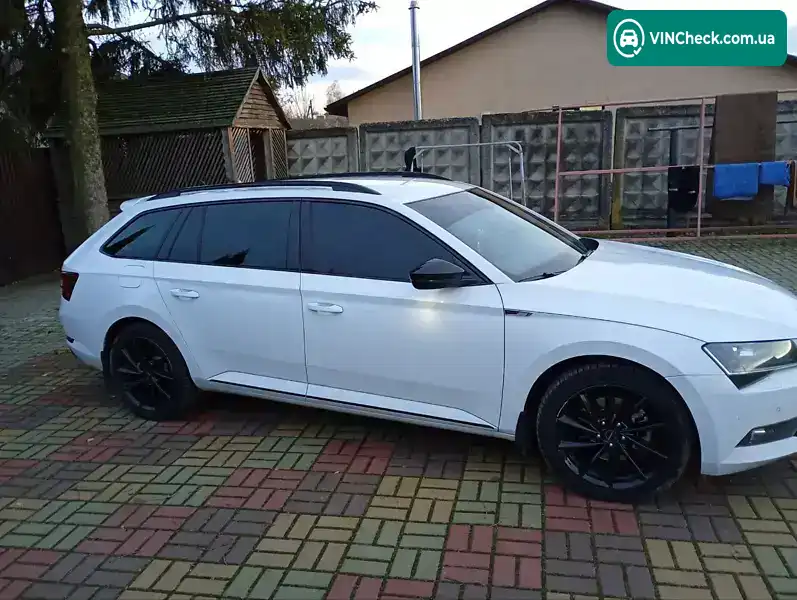 Skoda Superb 2019, фото з оголошення 2 з 8, VIN TMBJH7NP4K7069697