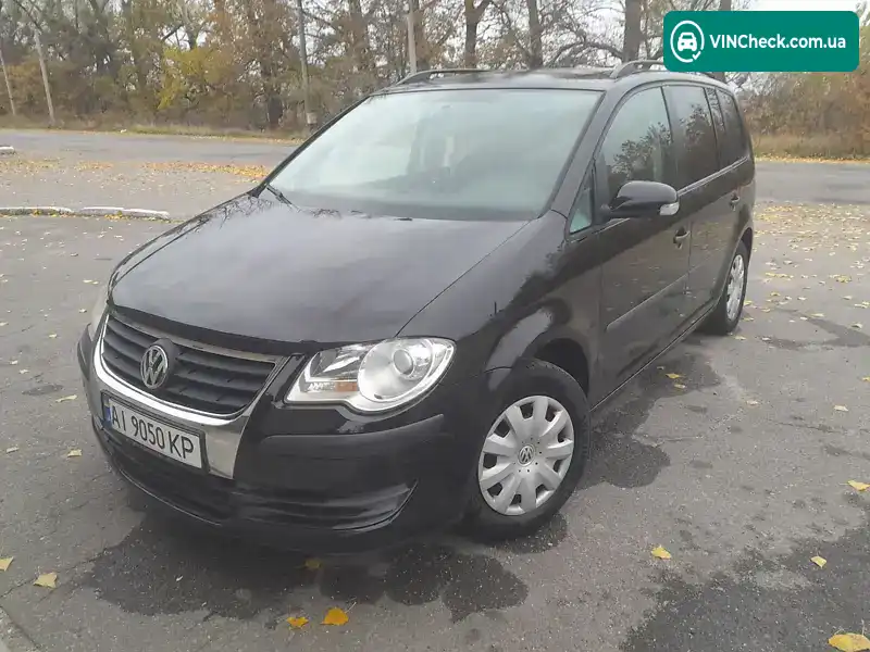 Volkswagen Touran 2007, фото з оголошення 1 з 20, VIN WVGZZZ1TZ8W005928