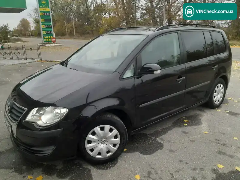 Volkswagen Touran 2007, фото з оголошення 2 з 20, VIN WVGZZZ1TZ8W005928