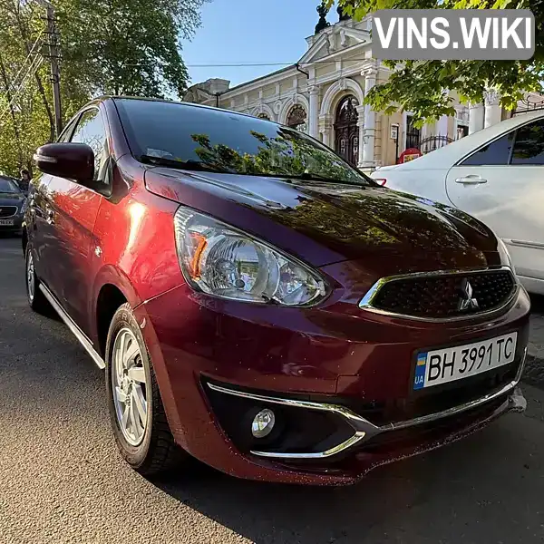 Mitsubishi Mirage 2018, фото з оголошення 1 з 15, VIN ML32A4HJ8KH004279