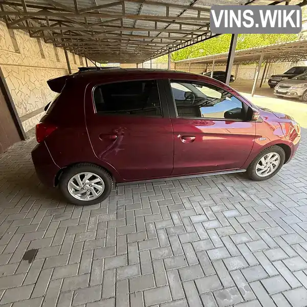 Mitsubishi Mirage 2018, фото з оголошення 2 з 15, VIN ML32A4HJ8KH004279
