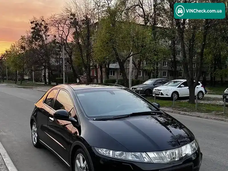 Honda Civic 2008, фото з оголошення 1 з 20, VIN SHHFK28808U032639