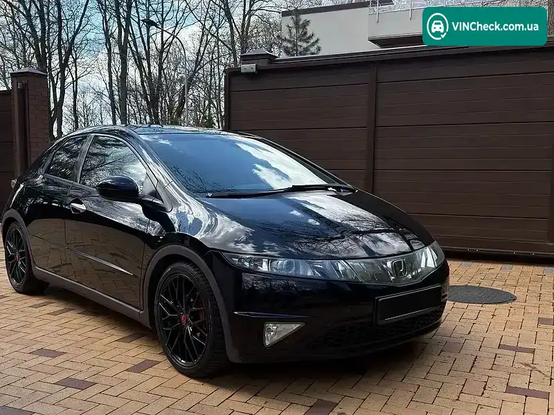 Honda Civic 2008, фото з оголошення 2 з 20, VIN SHHFK28808U032639