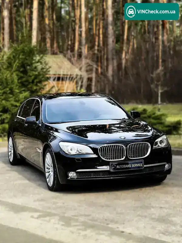 BMW 7 Series 2011, фото з оголошення 1 з 21, VIN WBAKC81030C573757