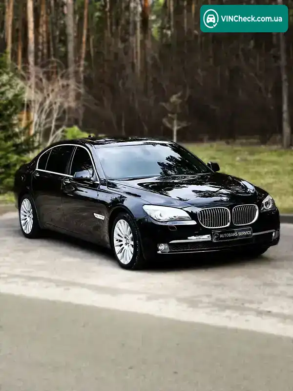 BMW 7 Series 2011, фото з оголошення 2 з 21, VIN WBAKC81030C573757