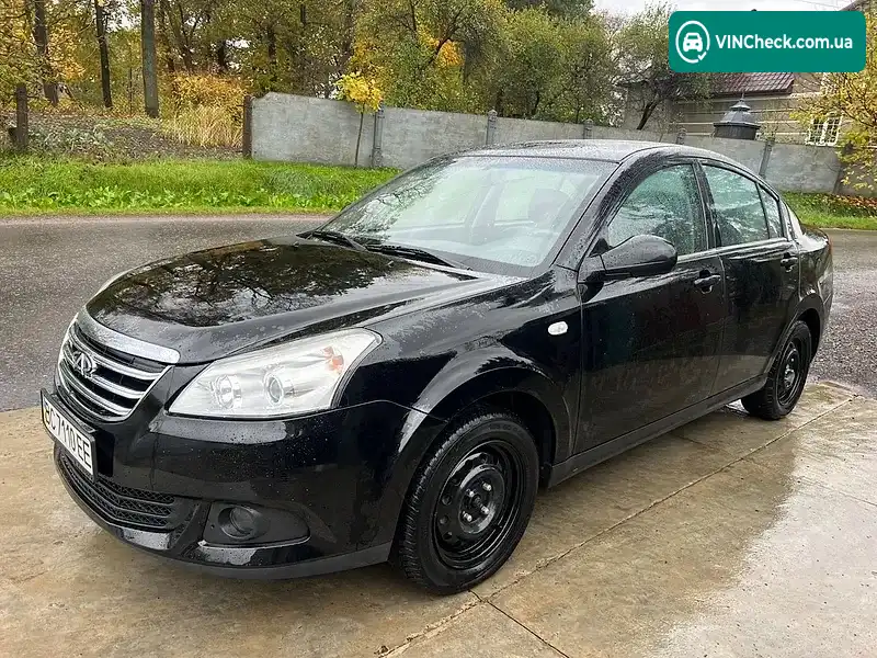 Chery E5 2014, фото з оголошення 1 з 19, VIN Y6DDC11B6ED023173