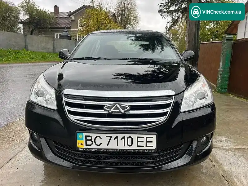 Chery E5 2014, фото з оголошення 2 з 19, VIN Y6DDC11B6ED023173