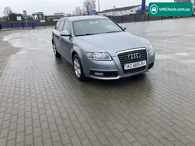 Audi A6 2010, фото з оголошення 1 з 13, VIN WAUZZZ4F6AN051567