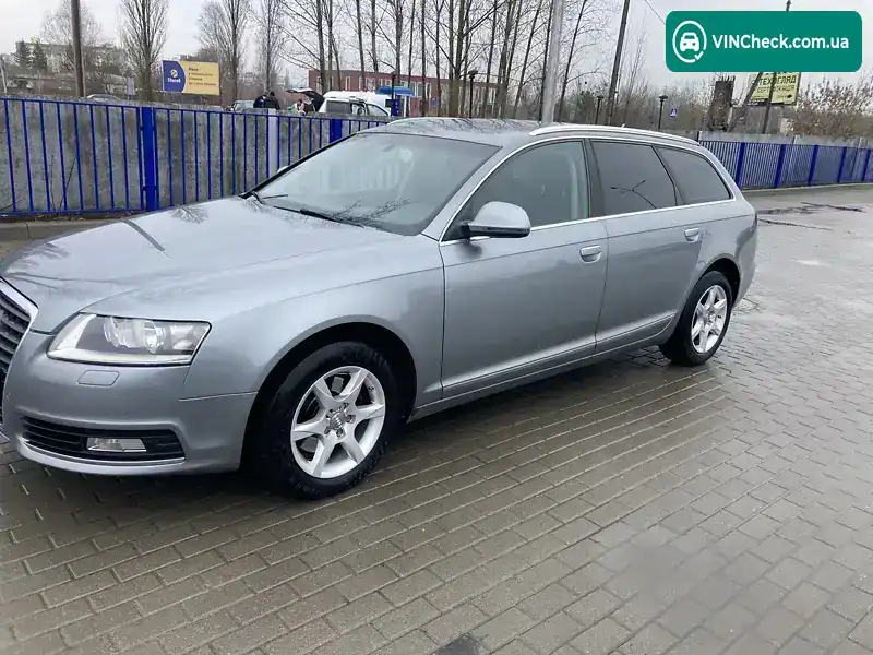 Audi A6 2010, фото з оголошення 2 з 13, VIN WAUZZZ4F6AN051567