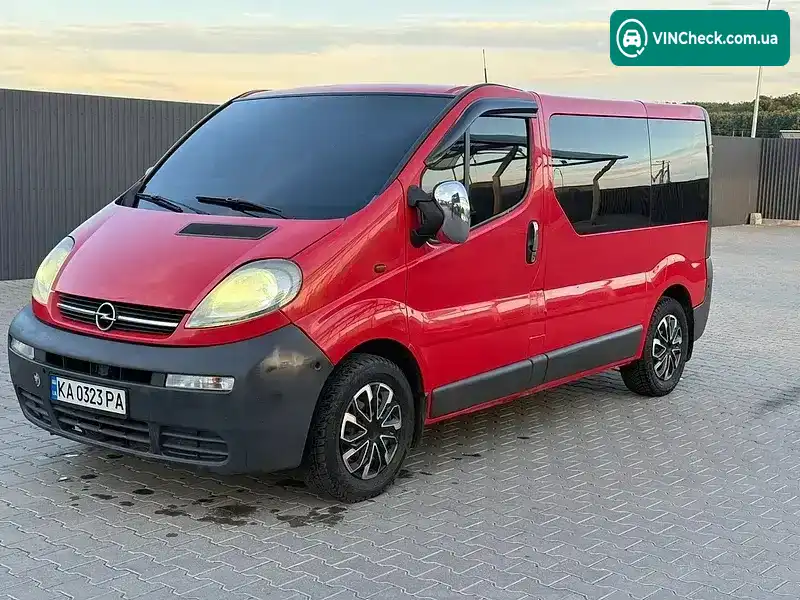 Opel Vivaro 2006, фото з оголошення 1 з 20, VIN W0LF7ACA66V654899