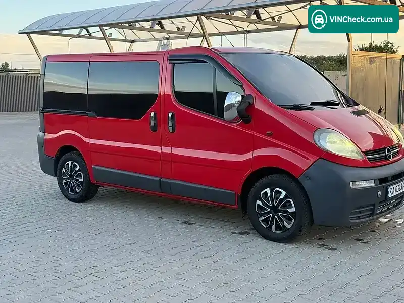 Opel Vivaro 2006, фото з оголошення 2 з 20, VIN W0LF7ACA66V654899