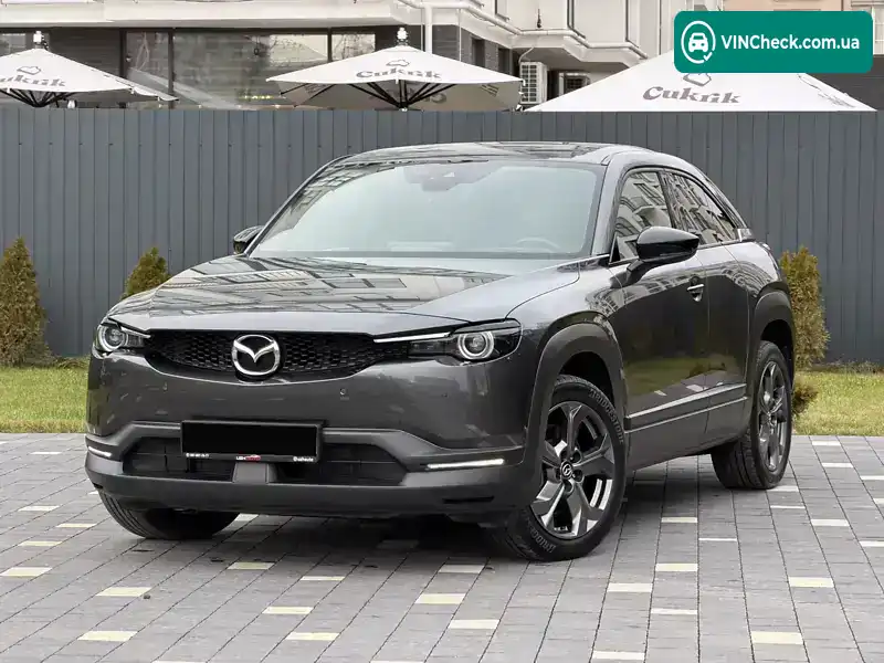 Mazda MX-30 2020, фото з оголошення 1 з 21, VIN JMZDR1WBJ00109699