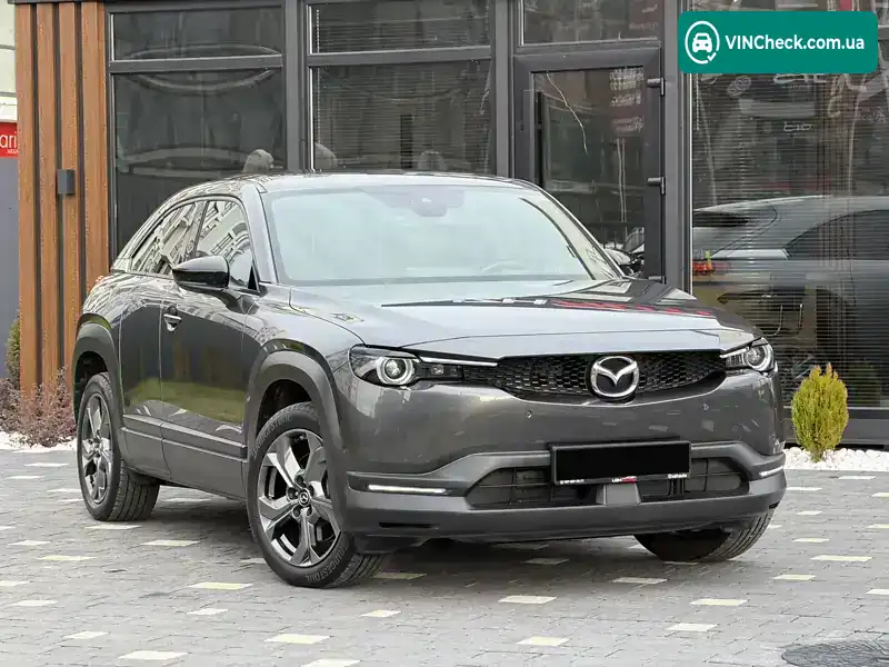 Mazda MX-30 2020, фото з оголошення 2 з 21, VIN JMZDR1WBJ00109699