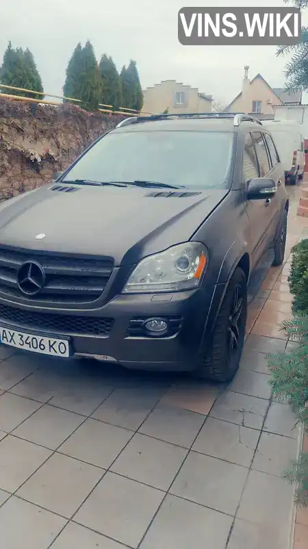 Mercedes-Benz GL-Class 2007, фото з оголошення 2 з 5, VIN 4JGBF71E47A239058