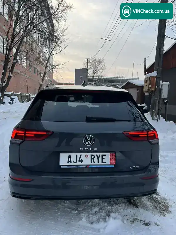 Volkswagen Golf 2024, фото з оголошення 1 з 20, VIN WVWZZZCD1RW805211