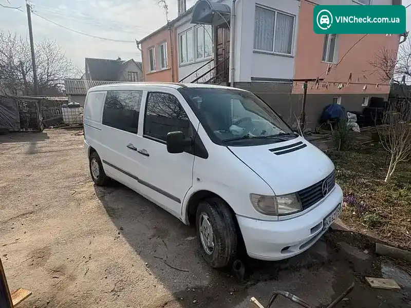 Mercedes-Benz Vito 2002, фото з оголошення 2 з 7, VIN WDF63809413503285