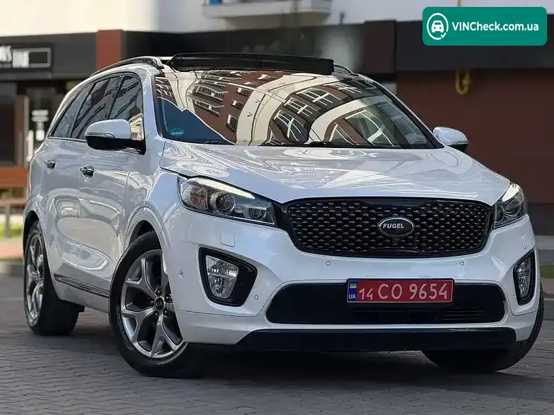 Kia Sorento 2016, фото з оголошення 1 з 20, VIN KNAPH81BDG5188992
