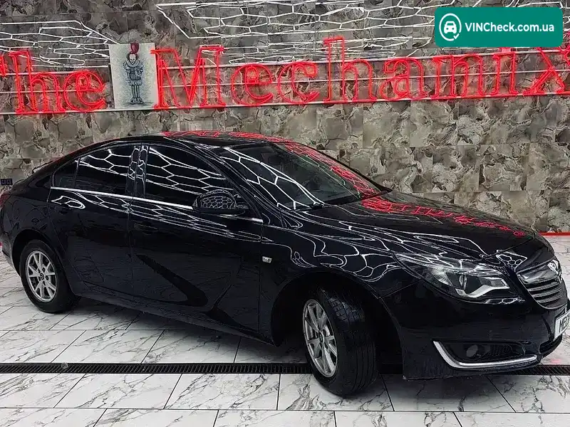 Opel Insignia 2014, фото з оголошення 1 з 33, VIN W0LGM6EL7E1064156