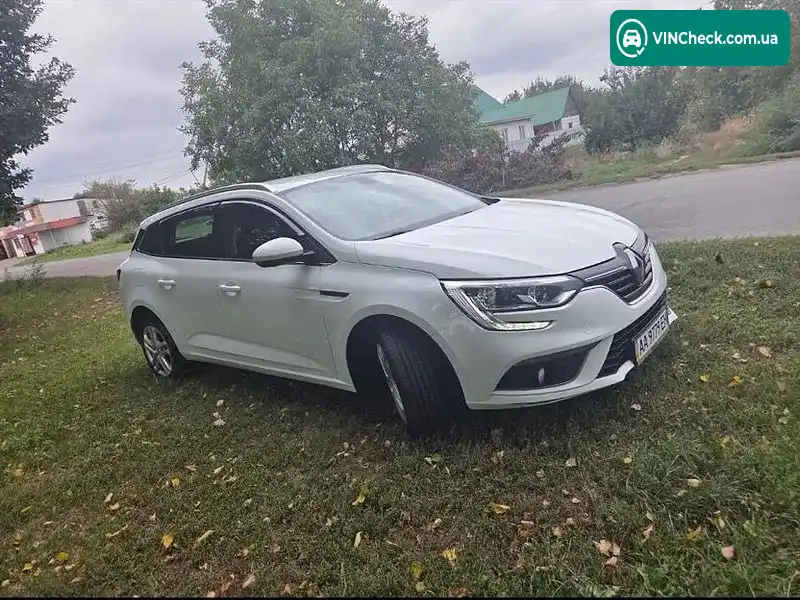 Renault Megane 2016, фото з оголошення 1 з 7, VIN VF1RFB00756619571