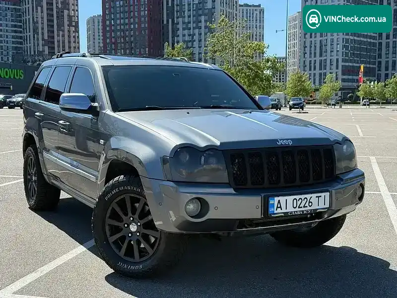 Jeep Grand Cherokee 2006, фото з оголошення 1 з 20, VIN 1J8HCE8MX6Y157181