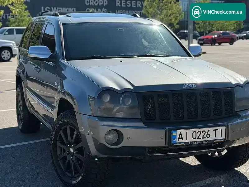 Jeep Grand Cherokee 2006, фото з оголошення 2 з 20, VIN 1J8HCE8MX6Y157181