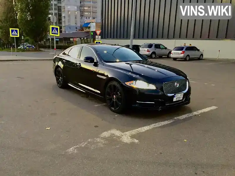 Jaguar XJ 2015, фото з оголошення 1 з 10, VIN SAJWA1CZ3F8V87815