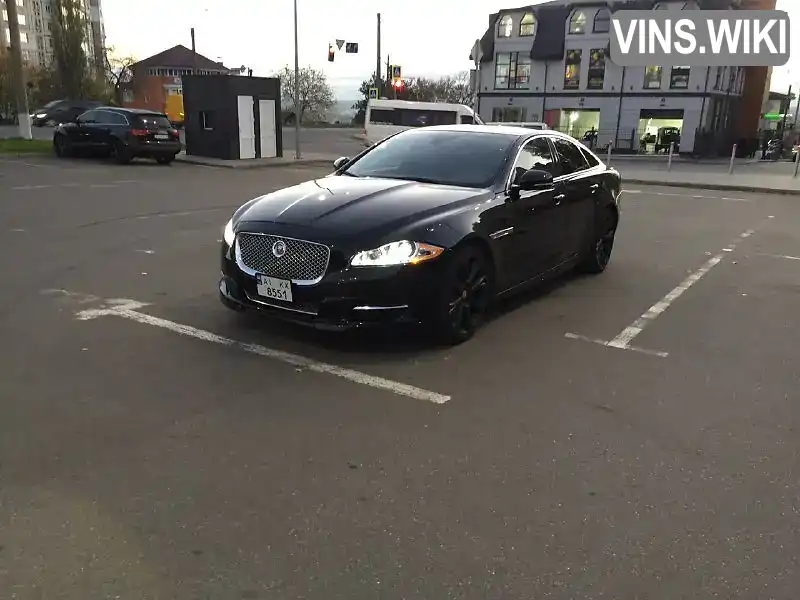 Jaguar XJ 2015, фото з оголошення 2 з 10, VIN SAJWA1CZ3F8V87815