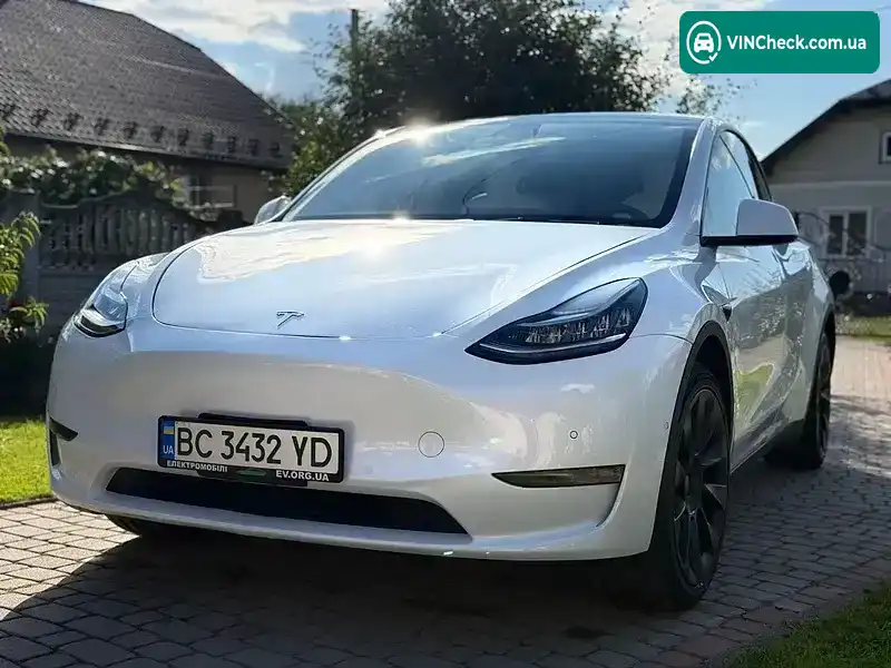 Tesla Model Y 2022, фото з оголошення 1 з 11, VIN 7SAYGDEEXNF455766