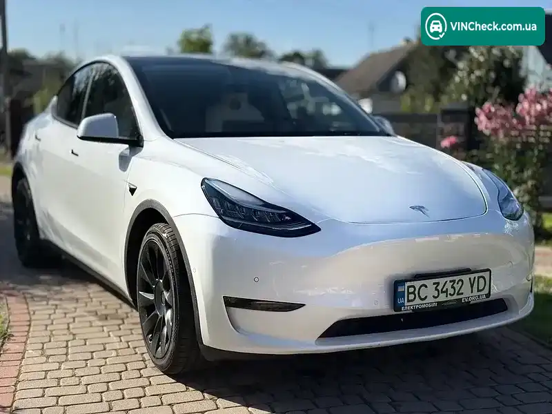 Tesla Model Y 2022, фото з оголошення 2 з 11, VIN 7SAYGDEEXNF455766