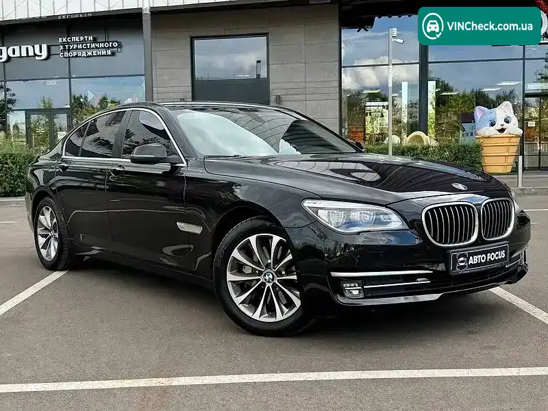 BMW 7 Series 2014, фото з оголошення 1 з 20, VIN WBAYC41000DZ77306