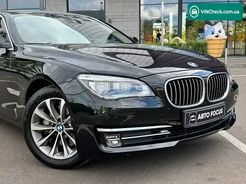 BMW 7 Series 2014, фото з оголошення 2 з 20, VIN WBAYC41000DZ77306