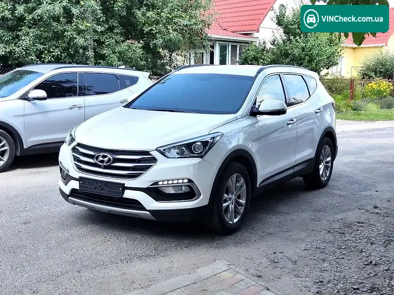 Hyundai Santa FE 2015, фото з оголошення 1 з 20, VIN KMHSW81UDGU565143