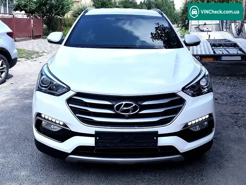 Hyundai Santa FE 2015, фото з оголошення 2 з 20, VIN KMHSW81UDGU565143