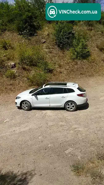 Renault Megane 2012, фото з оголошення 1 з 11, VIN VF1KZ140647157912