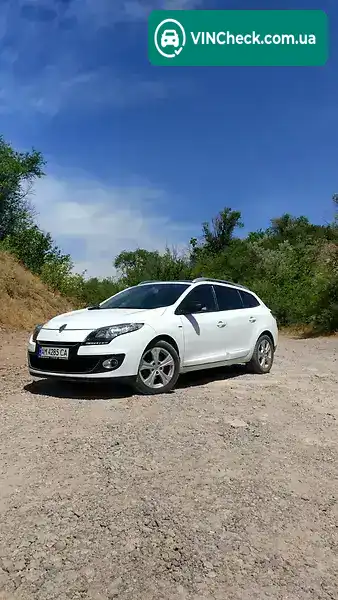 Renault Megane 2012, фото з оголошення 2 з 11, VIN VF1KZ140647157912