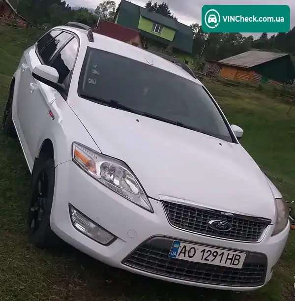 Ford Mondeo 2010, фото з оголошення 1 з 14, VIN WF0GXXGBBGAU21955