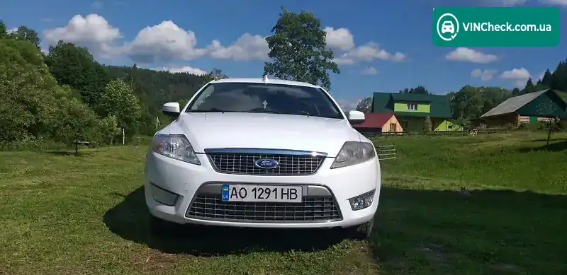 Ford Mondeo 2010, фото з оголошення 2 з 14, VIN WF0GXXGBBGAU21955